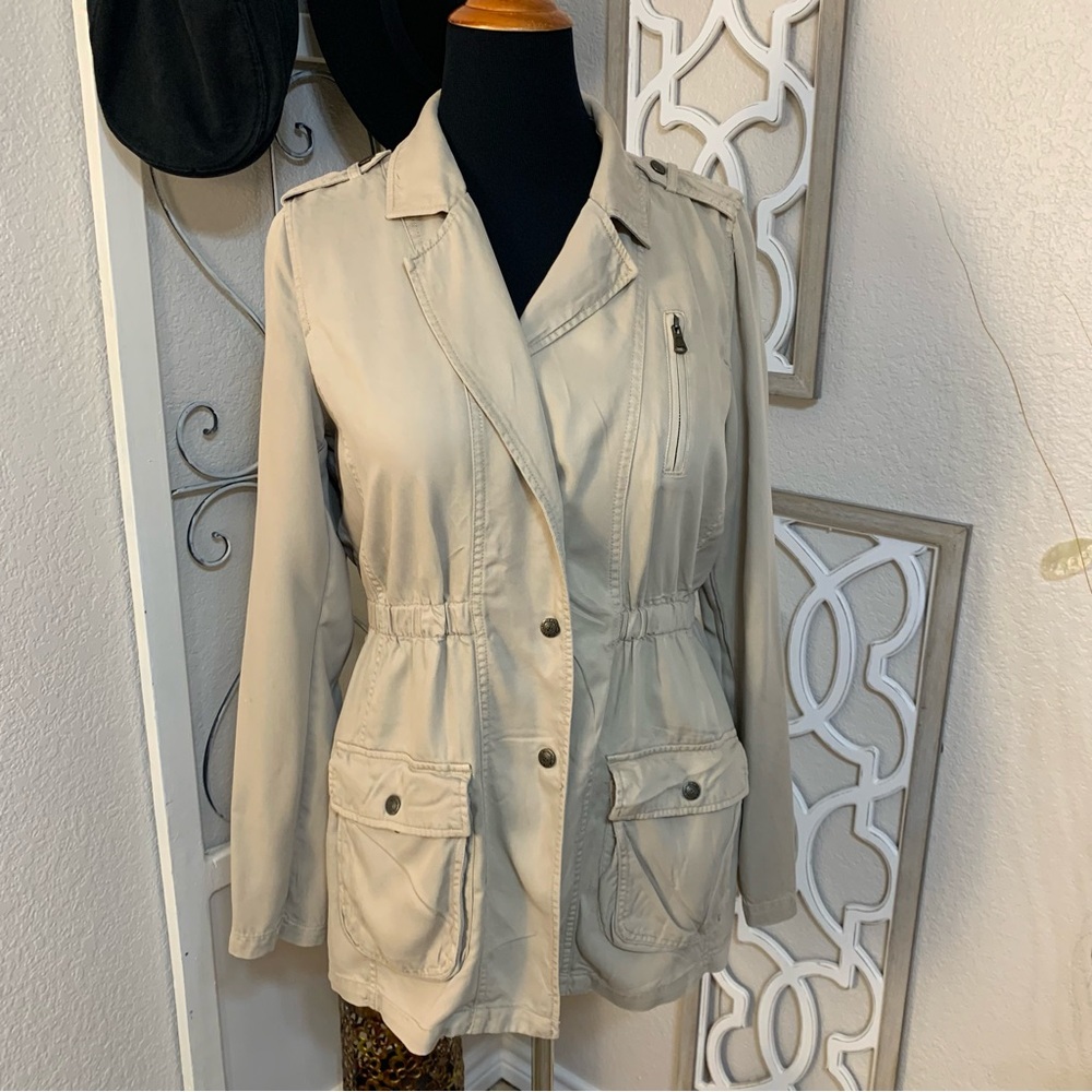 Kenneth Cole Reaction safari look light jacket